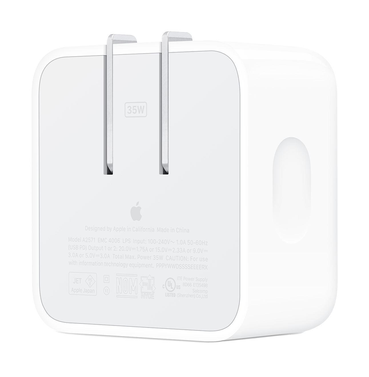 35W Dual USB C Port Compact Power Adapter